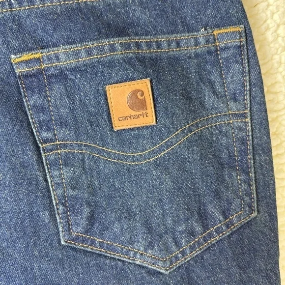 NWT Carhartt Relaxed Fit Jeans - Picture 8 of 9